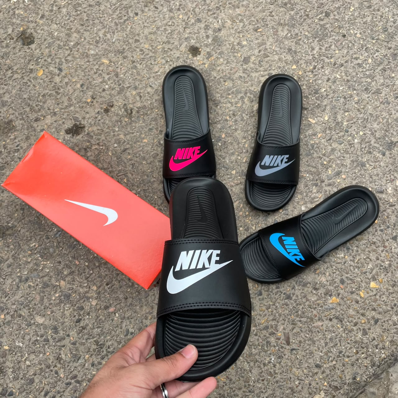 Victoria Comfort Slides | Premium Quality