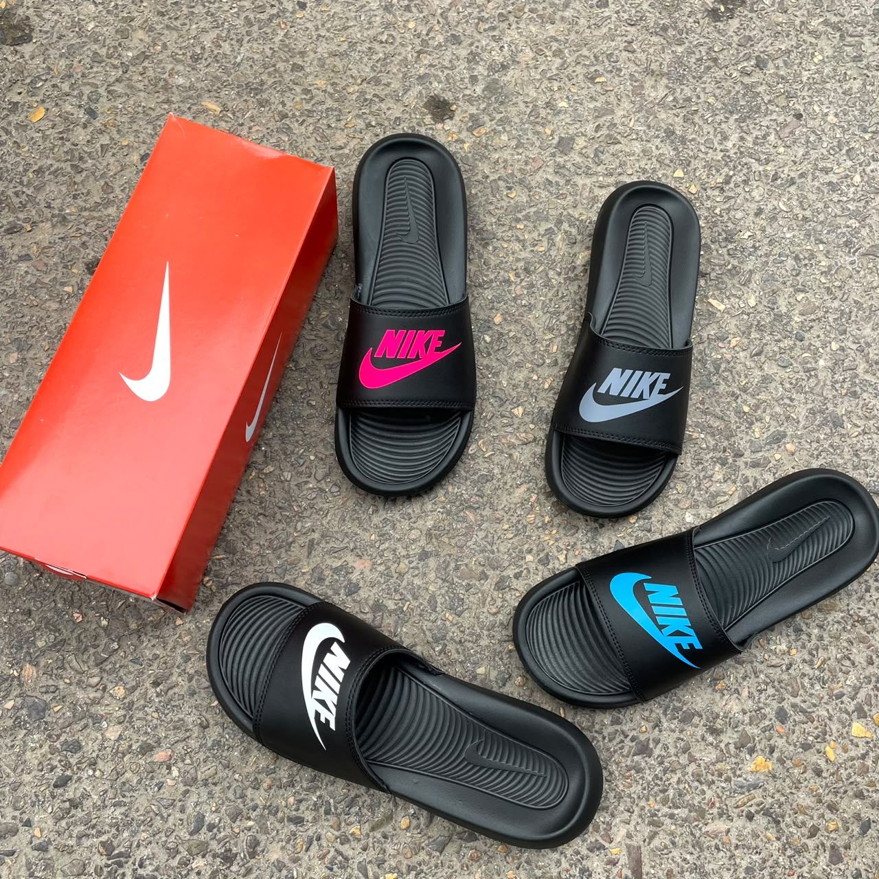 Victoria Comfort Slides | Premium Quality