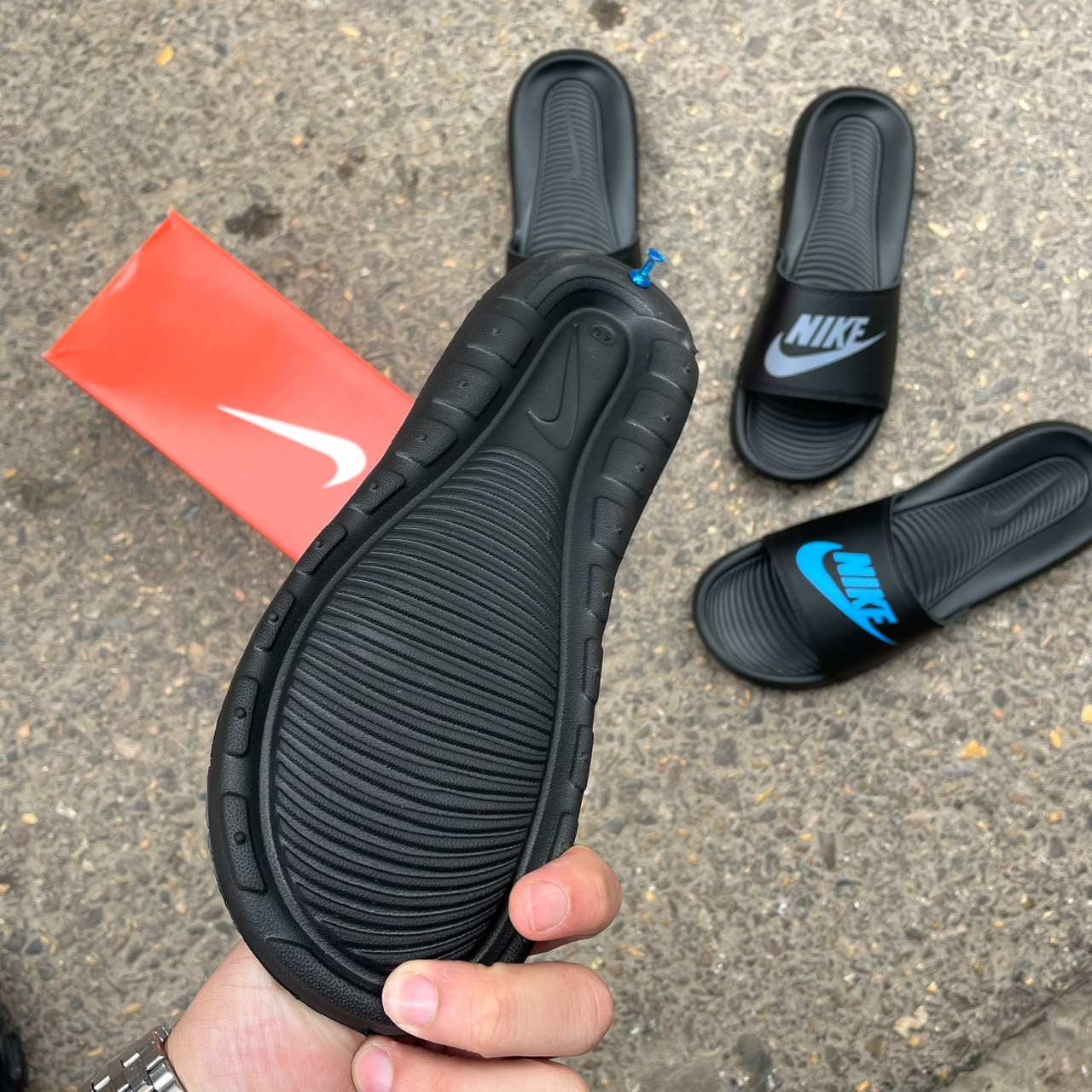 Victoria Comfort Slides | Premium Quality