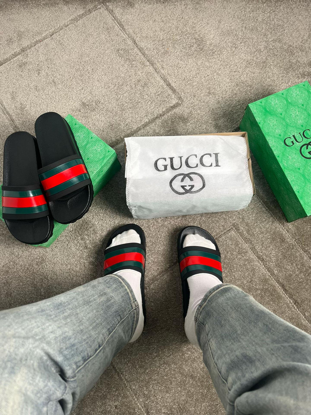 Premium Comfort Slide Sandals