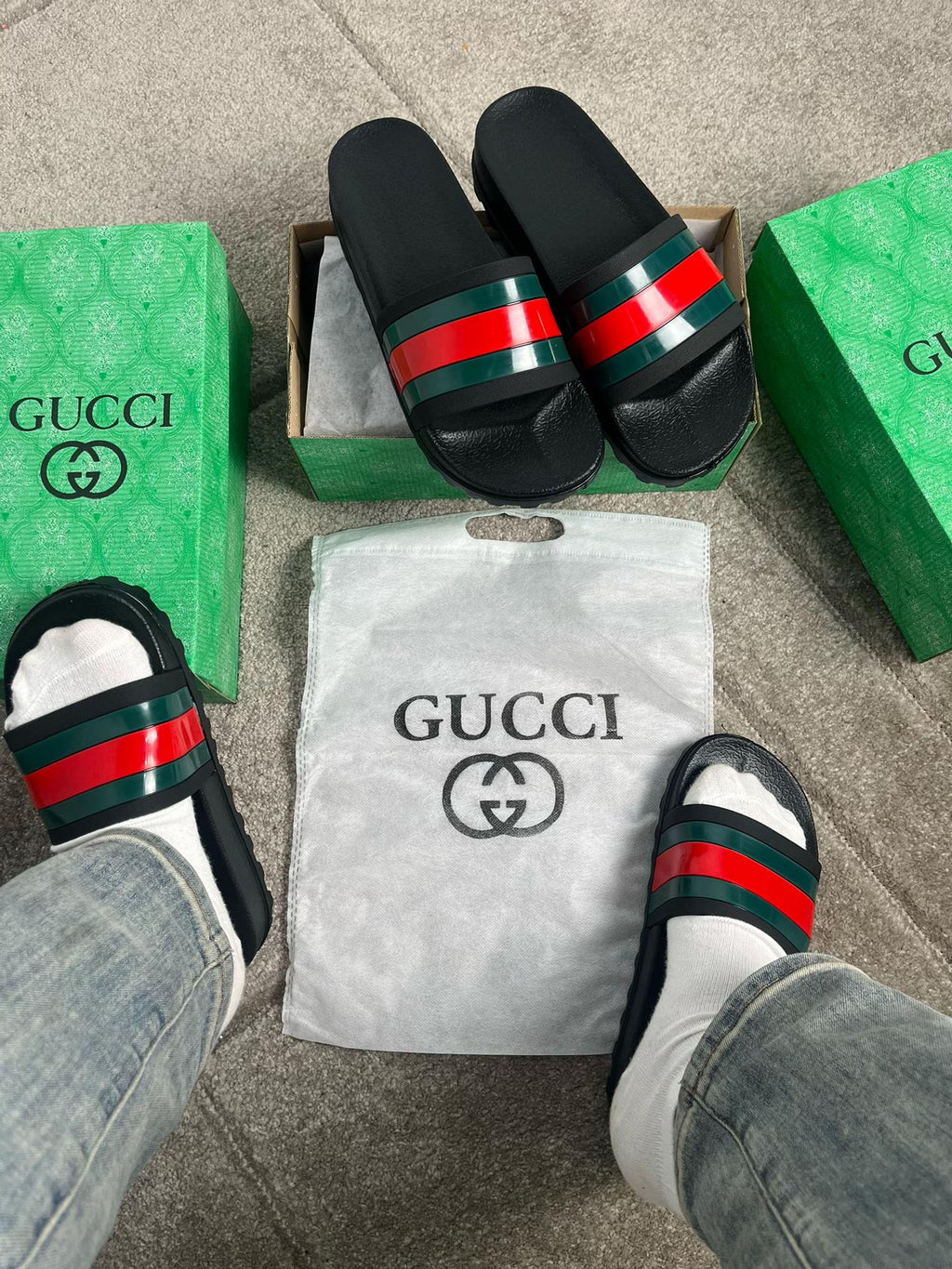Premium Comfort Slide Sandals