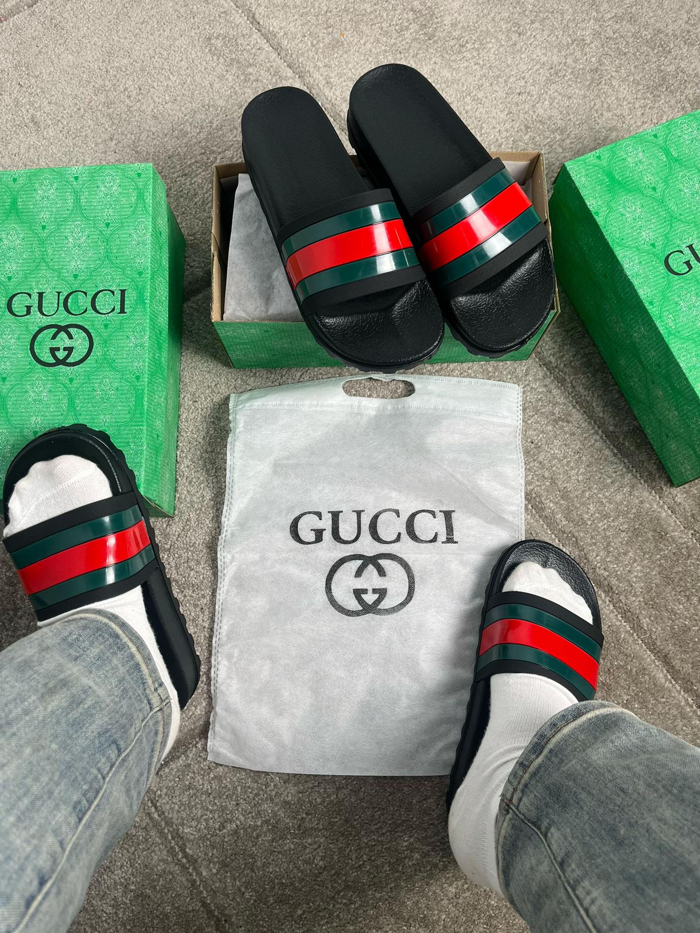 Premium Comfort Slide Sandals