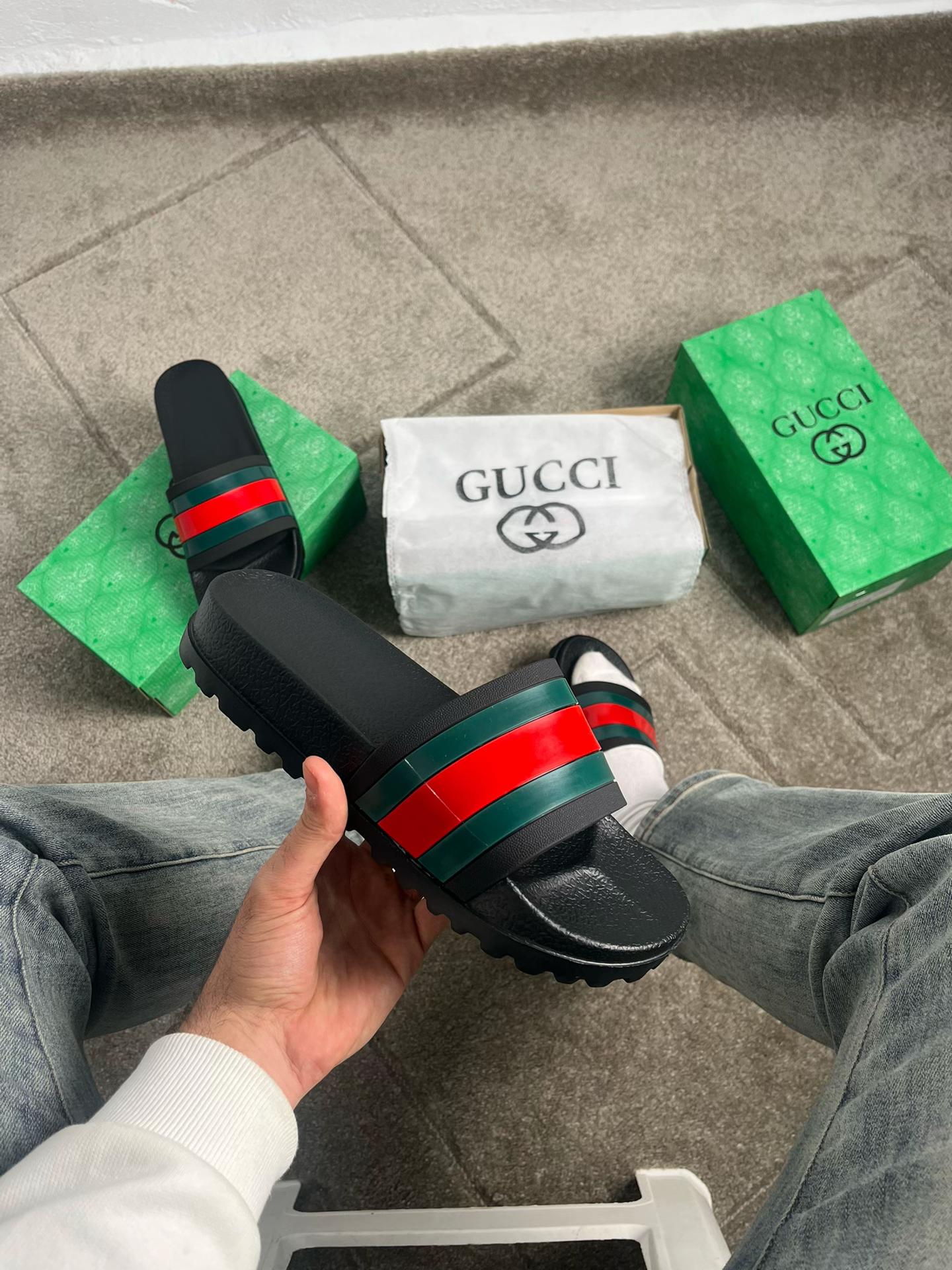 Premium Comfort Slide Sandals