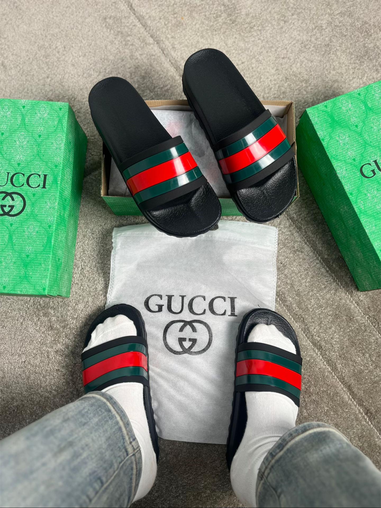 Premium Comfort Slide Sandals